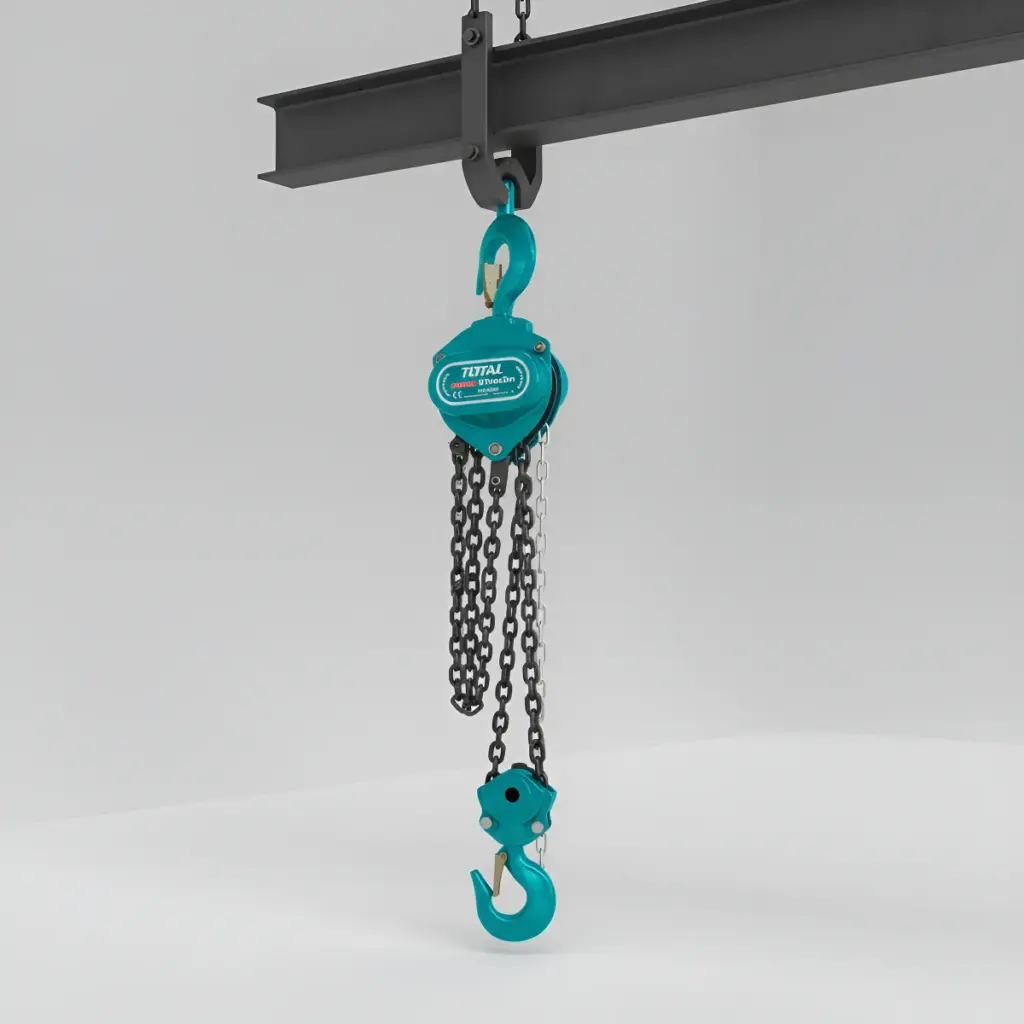 TECLE 5TON ALT:3M 360N DOBLE CADENA INDUSTRIAL TOTAL- TCBK0205