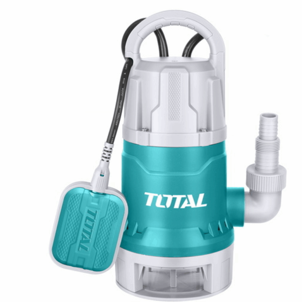 BOMBA SUMERGIBLE AGUA RESIDUAL AC INOX 750W(1.0HP) H:7M C:217L/MIN S:1PU – TWP87506-5