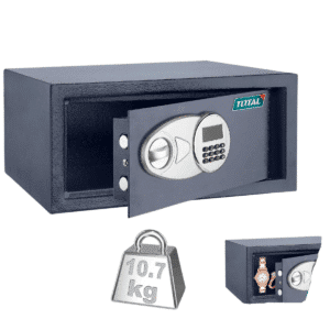 CAJA FUERTE ELECTRONICA 27L 430X350X200MM 10.7KG TOTAL- TESF3501