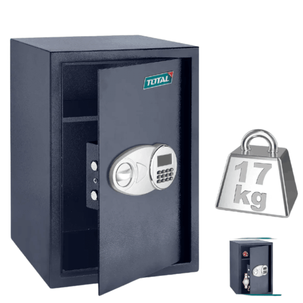 CAJA FUERTE ELECTRONICA 52L 350X330X500MM 17KG – TESF5001