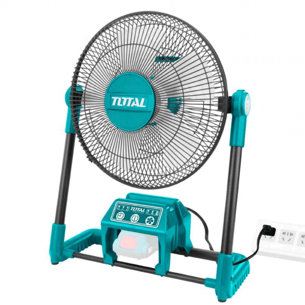 VENTILADOR 20V 13» 3 VELOCIDADES ANGULO AJUSTABLE TOTAL- TFALI2001