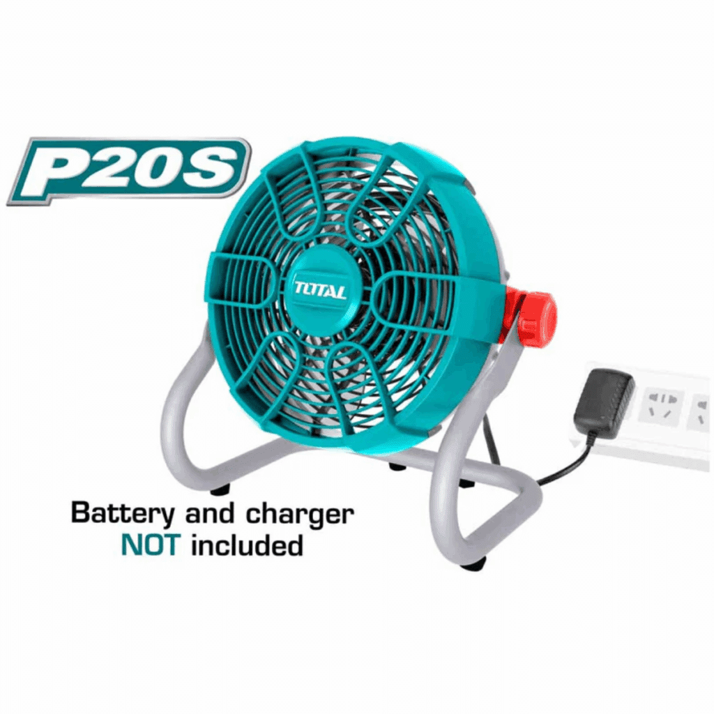 VENTILADOR 20V 11» 2 VELOCIDADES AJUSTABLE 360º – TFALI2002