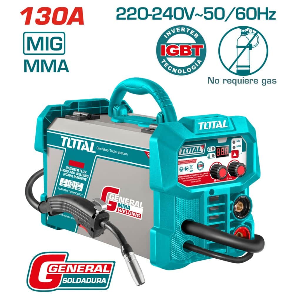 SOLDADORA INV MIG:30-130A MMA:30-130A 40% IGBT – TFC13018