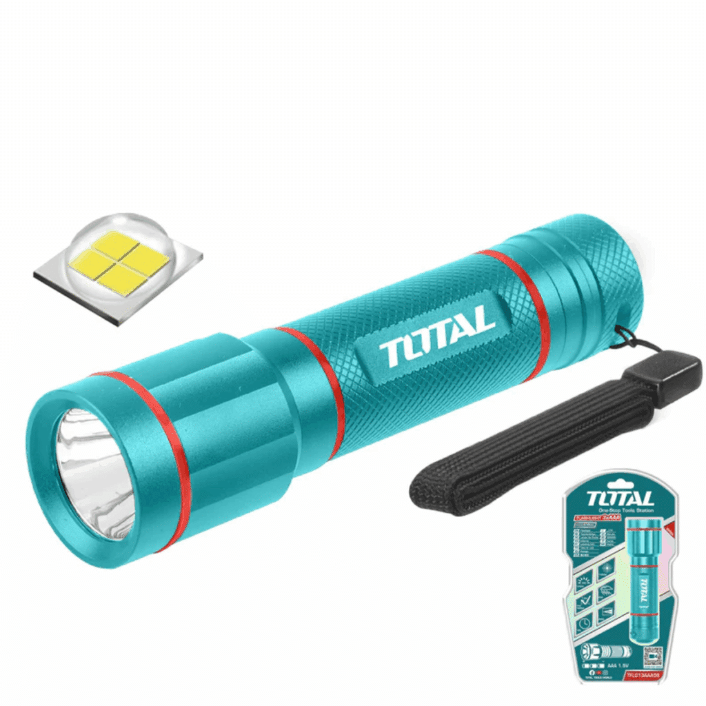 LINTERNA 250LM DIS: 160M BAT: 3XAAA (NO INCLUYE) INDUSTRIAL – TFL013AAA58