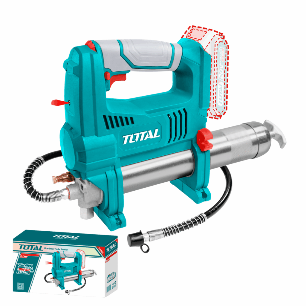 ENGRASADORA 20V 10000PSI 282G/MIN INDUSTRIAL – TGGLI2010