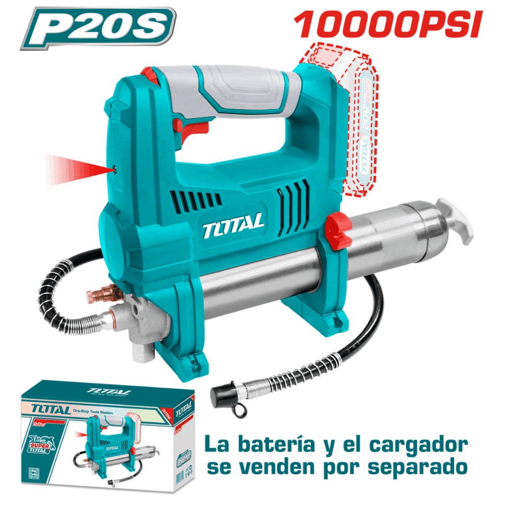 ENGRASADORA 20V 10000PSI 282G/MIN INDUSTRIAL – TGGLI2010