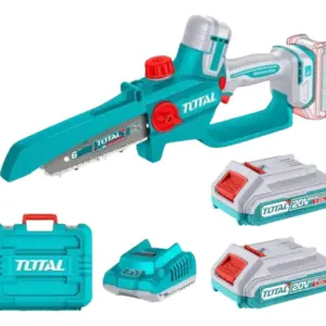 SIERRA DE CADENA  6" 15CM 11M/S 2X2.0AH + MALETIN TOTAL- TGSLI20662