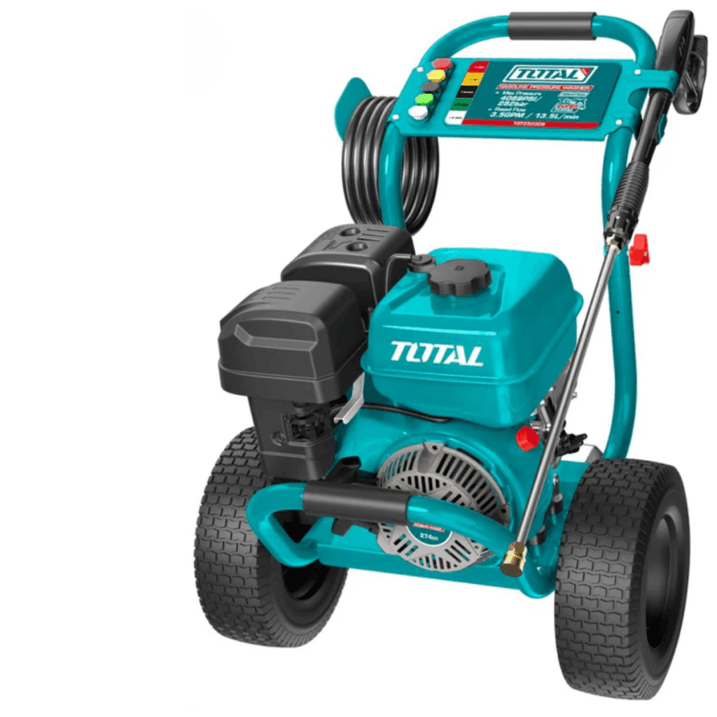 HIDROLAVADORA A PRESION GASOLINERA 8.5HP 4089PSI 13.5L/MIN OHV 4 TIEMPOS INDUSTRIAL TOTAL – TGT250306