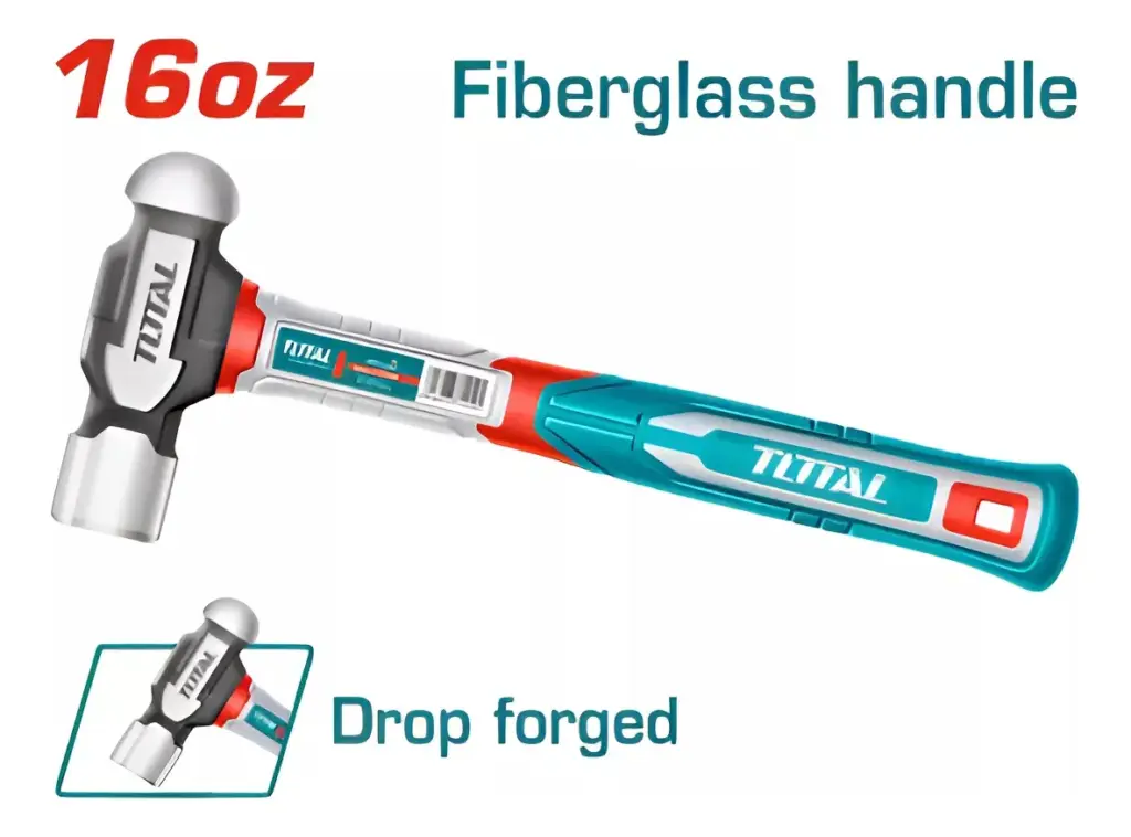 MARTILLO DE BOLA 16OZ N45 ACERO AL CARBONO – THBPH61016