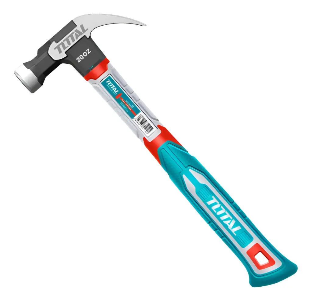 MARTILLO DE UÑA MANGO FIBRA DE VIDRIO 20OZ/560G ACERO CARBON MAGNETICO – THCH61020