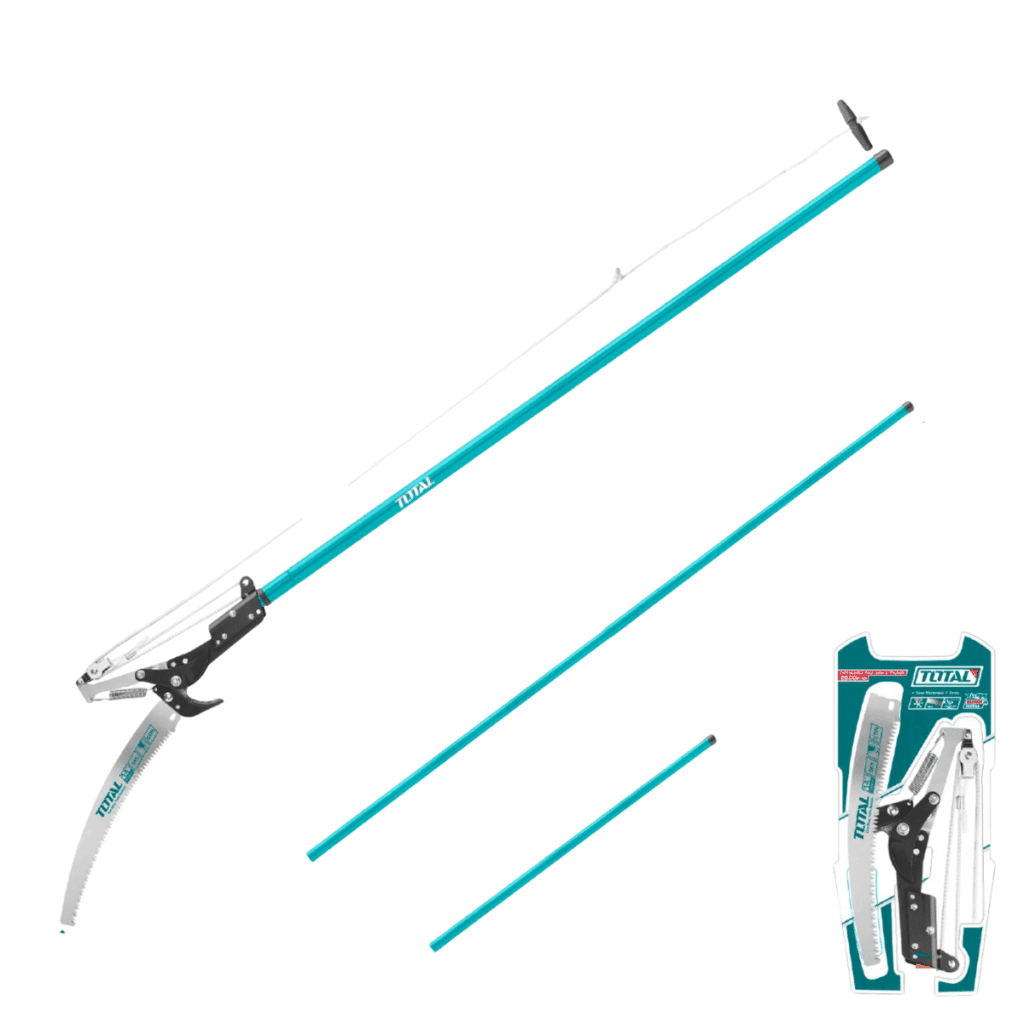 SIERRA DE MANGO EXTENDIBLE 2800MM HOJA:1.2MM SK5 TRIPLE DIENTE INDUSTRIAL TOTAL – THEPS25281