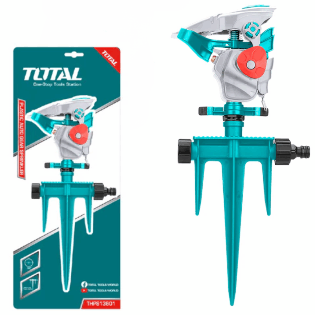 ROCIADOR DE JARDIN 360º TIPO ESTACA ADAPTADOR 3/4» – THPS13601