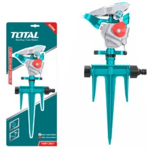 ROCIADOR DE JARDIN 360º TIPO ESTACA ADAPTADOR 3/4'' - THPS13601