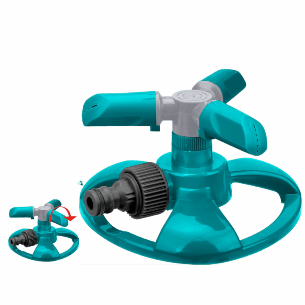 ROCIADOR DE JARDIN 360º TIPO PLATO ADAPTADOR 3/4» – THPS23602