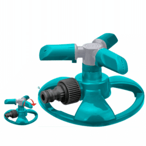 ROCIADOR DE JARDIN 360º TIPO PLATO ADAPTADOR 3/4'' - THPS23602