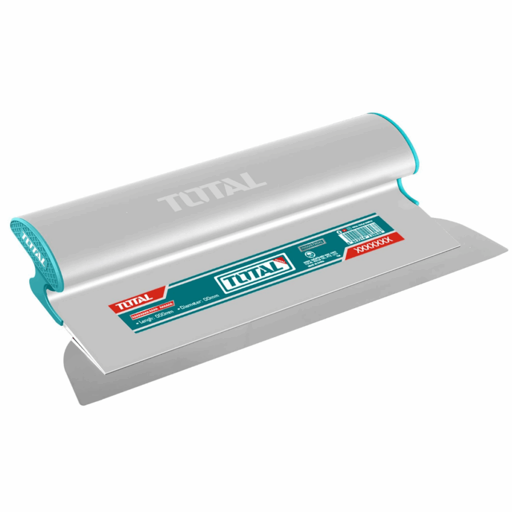 ESPATULA DE EMPASTADO DRYWALL 180MM TH:0.5MM ACERO INOX INDUSTRIAL – THSCL00701