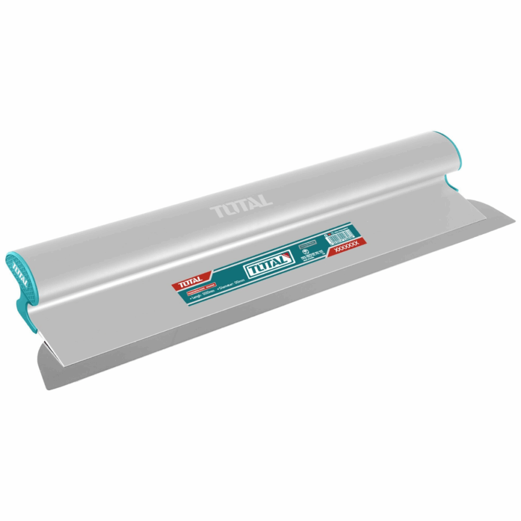 ESPATULA DE EMPASTADO DRYWALL 350MM TH:0.5MM ACERO INOX INDUSTRIAL – THSCL01401