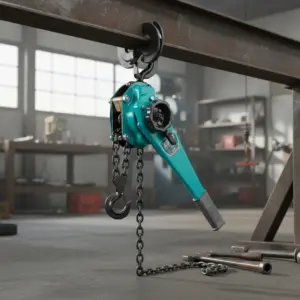 TECLE CON RATCHET 6.00 TON 1.5M FUERZA 320N 2 CADENAS TOTAL- THSLB6001