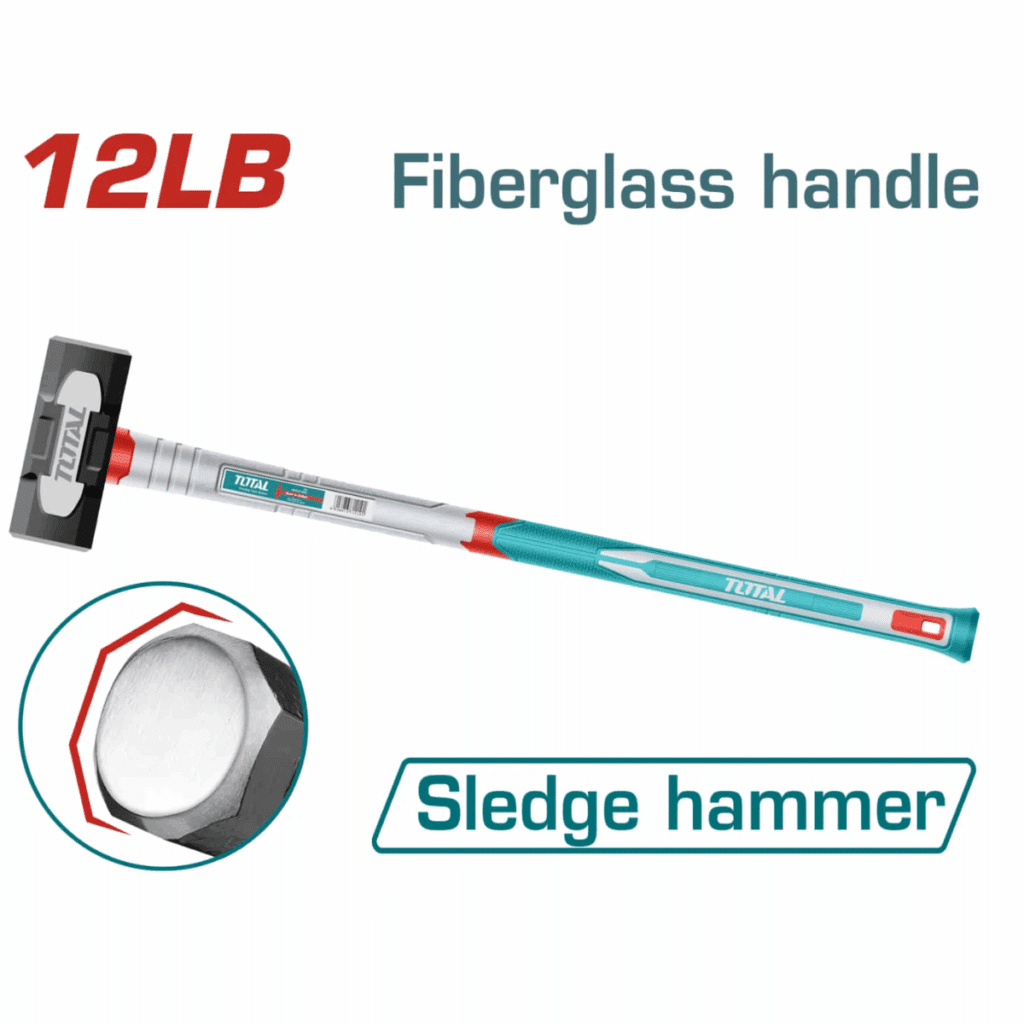 COMBA 12LB ACERO AL CARBON 45 TRATAMIENTO TERMICO MANGO FIBRA DE VIDRIO TOTAL – THSM61598