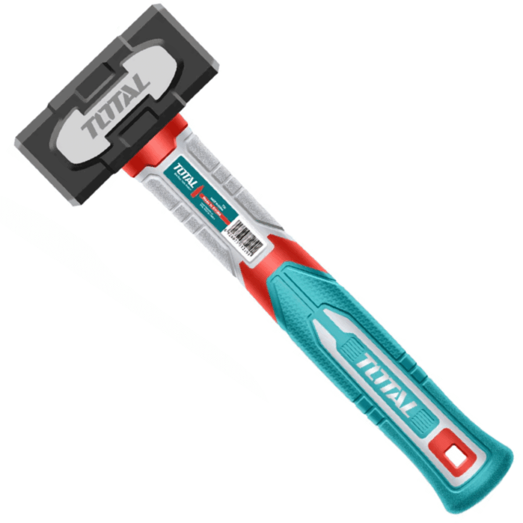 COMBA PARA PIEDRA 1000G ACERO/CARBON 45 MANGO FIBRA DE VIDRIO – THSTH61000