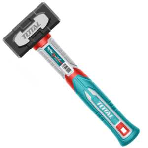 COMBA P/PIEDRA 1500G ACERO/CARBON 45 MANGO FIBRA DE VIDRIO - THSTH61500