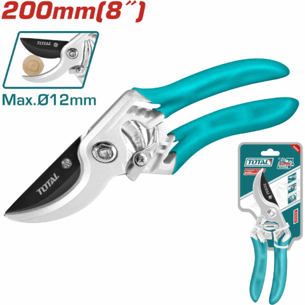 TIJERA PODAR RAMAS 220MM CORTE MAX:12MM SK5 INDUSTRIAL – THT0109