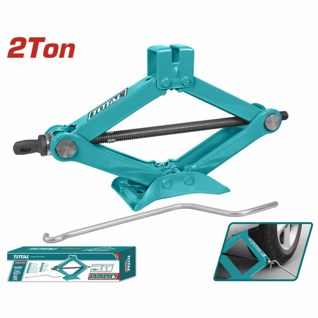 GATA CASTILLO 2 TONELADAS TOTAL  L:450MM – THT101021