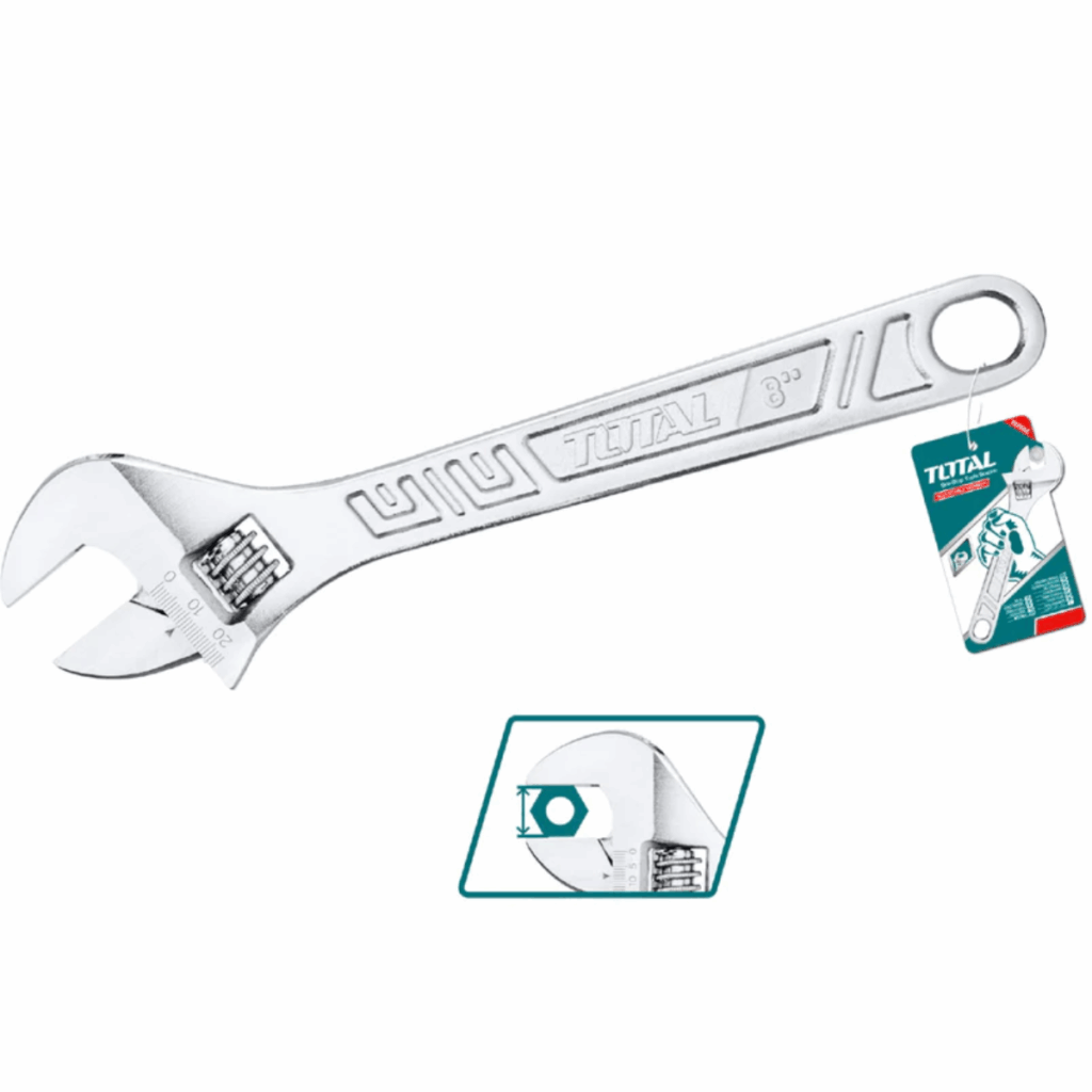 LLAVE AJUSTABLE 200MM 8» C45 0-29MM – THT101083