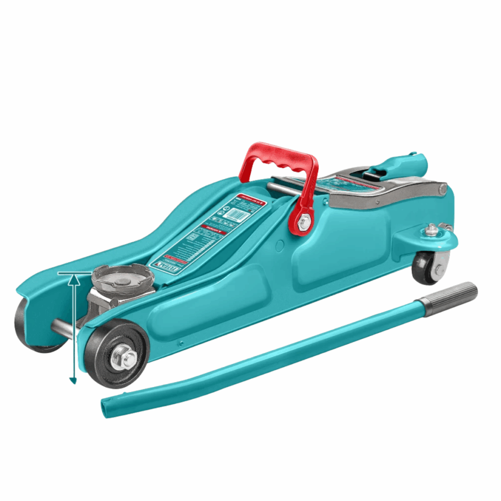 GATA LAGARTO BAJO PERFIL 2TON 85-330MM INDUSTRIAL TOTAL – THT10822