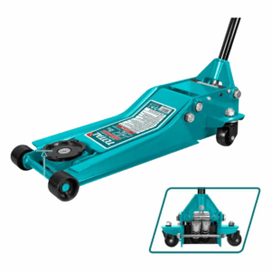 GATA LAGARTO 3TON 130-465MM DOBLE BOMBA LEVANTE RAPIDO INDUSTRIAL TOTAL- THT108313