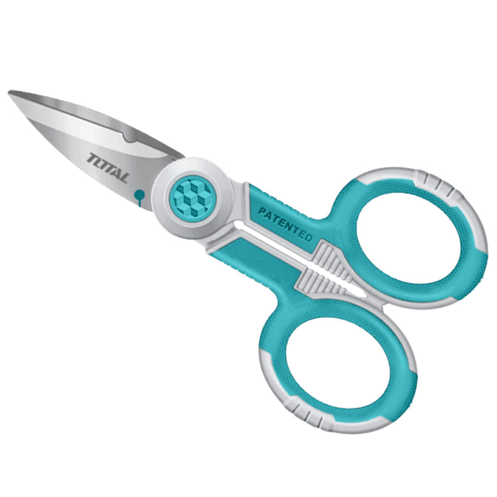 TIJERA ELECTRICISTA 145MM ACERO INOX 3.0MM PUNTA TITANIO – THT1155871