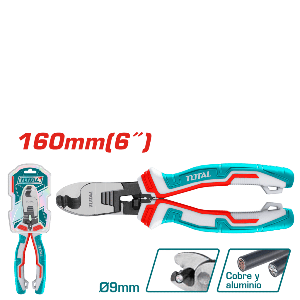 CORTADOR DE CABLES 160MM CORTE:9MM (COBRE O ALUMINIO) INDUSTRIAL – THT11561