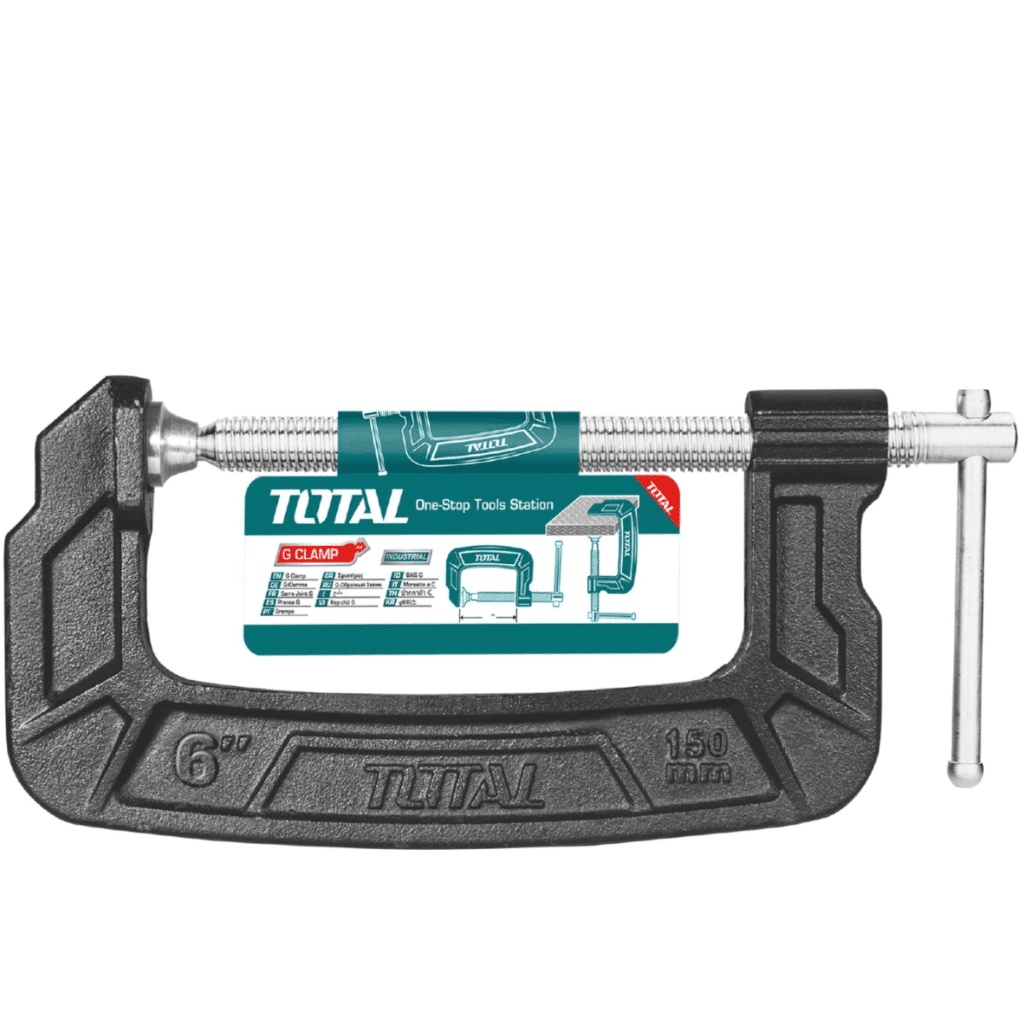 PRENSA G 150MM(6») HIERRO FUNDIDO HILO-T INDUSTRIAL – THT13161