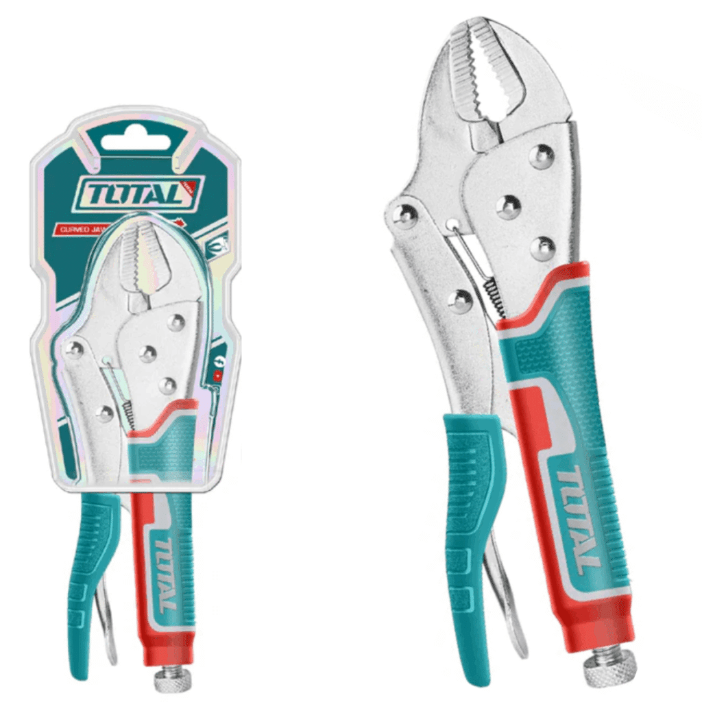 ALICATE DE PRESIÓN RECTO ACERO/CARBON 10» 0-50MM NIQUELADO – THT191002