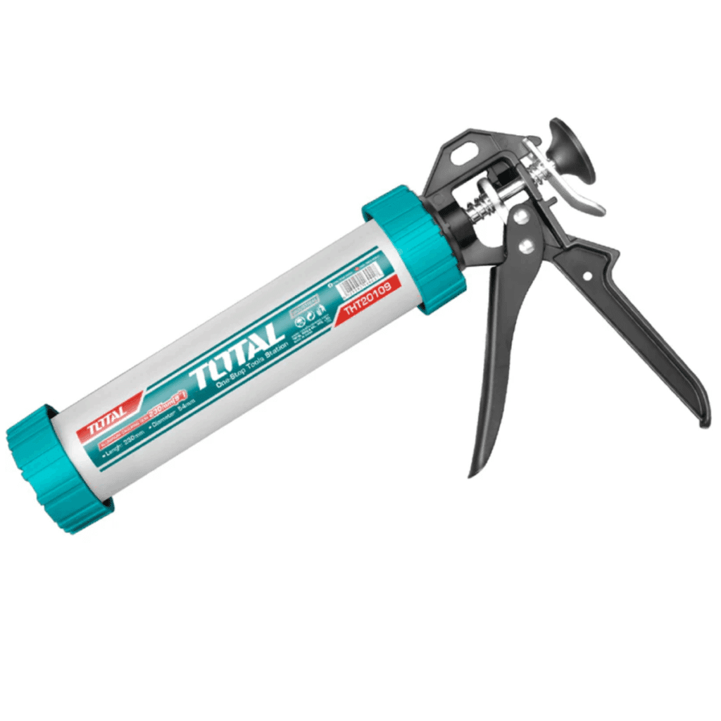 PISTOLA CALAFATEO 230MM(9PULG) D:51MM DISEÑO ROTATORIO 360 ALUMINIO – THT20109