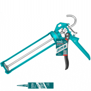 PISTOLA CALAFATEO 230MM(9PULG) D:55MM MANGO ALUMINIO DOBLE EMPUJE - THT21509