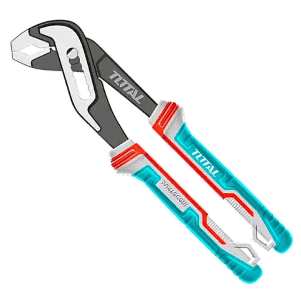 ALICATE PARA TUBOS 08» 200MM MAX:35MM CR-V / MANGO TPR INDUSTRIAL – THT280806