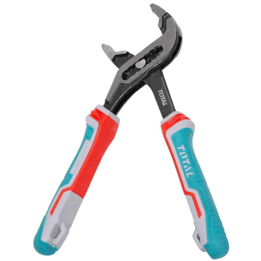 ALICATE PARA TUBOS 08» 200MM MAX:35MM CR-V / MANGO TPR INDUSTRIAL – THT280806