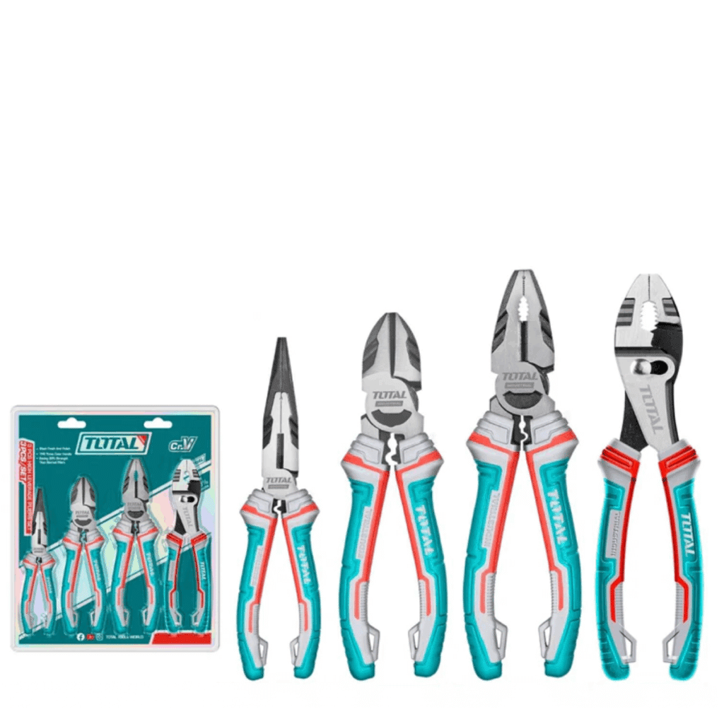 SET DE ALICATES 4PCS CR-V ENERGY 30% (ONE TIME) INDUSTRIAL – THT2K0488