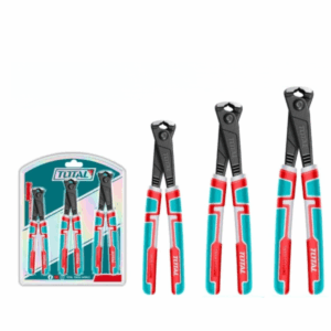 SET DE PINZAS TENAZA 3PCS 8 / 9 / 10 INCH CR-V / MANGO TPR INDUSTRIAL - THT2RK231