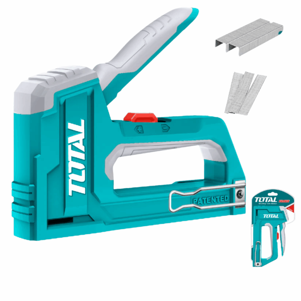 ENGRAPADORA 2 EN 1 AJUSTABLE 6-14MM + GRAPAS INDUSTRIAL – THT31146