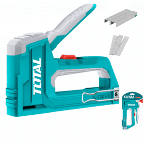 ENGRAPADORA 2 EN 1 AJUSTABLE 6-14MM + GRAPAS INDUSTRIAL - THT31146