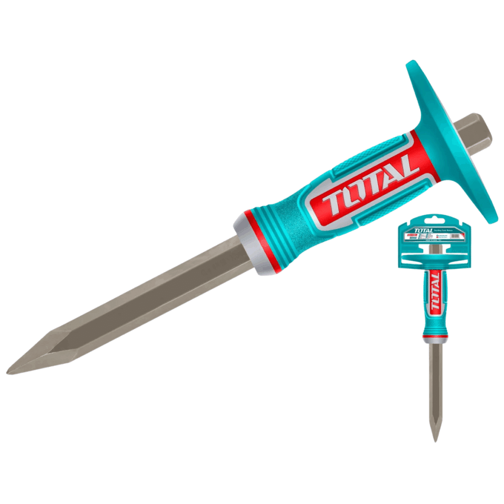 CINCEL DE CONCRETO 4X19X305MM PUNTA 40CR DISEÑO ÚNICO INDUSTRIAL – THT4530419