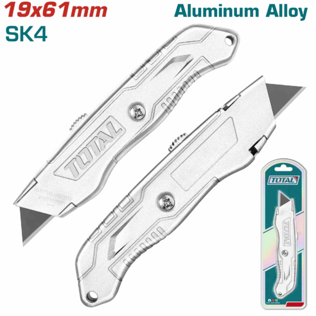 CUCHILLA UTILITARIA HOJA:19X61MM SK4 AUTO SEGURO INDUSTRIAL – THT511615