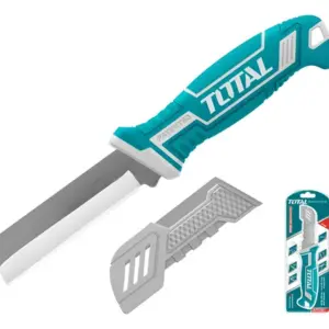 CUCHILLA PELA CABLE RECTO 200MM ACERO INOXIDABLE MANGO ERGONÓMICO TOTAL- THT51881