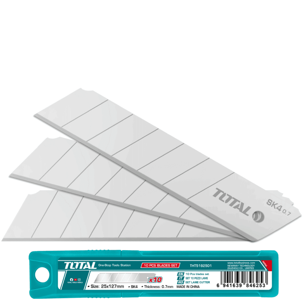 REPUESTO PARA CUCHILLA 25X127MM SETX10PCS SK4 INDUSTRIAL – THT5192501