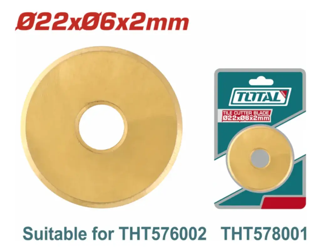 CUCHILLA CORTAMAYOLICA 22X6X2MM TUNGSTENO – THT576002B