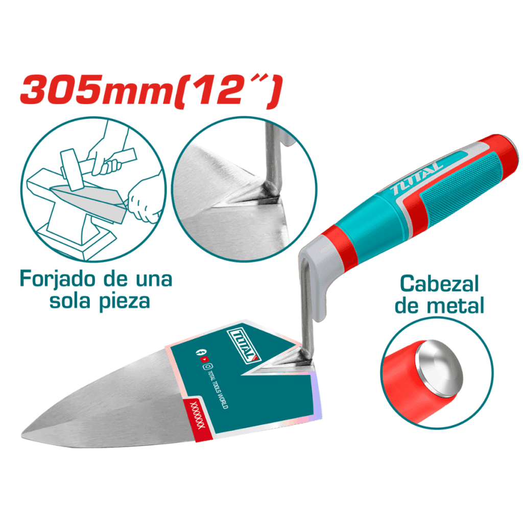 BADILEJO 12» (305MM) INTEGRADO TOPE METALICO INDUSTRIAL – THT82912