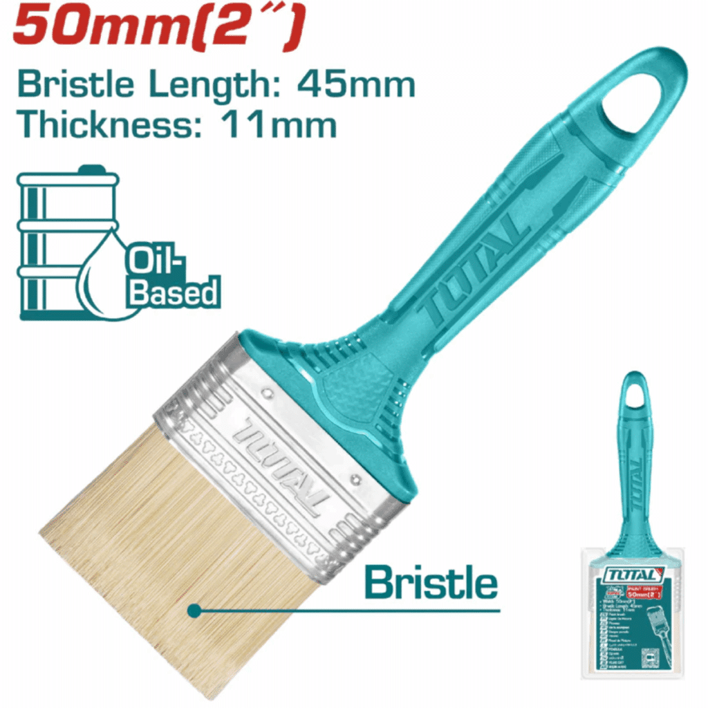 BROCHA P/ESMALTE 50MM (2») 45X11MM – THT845026