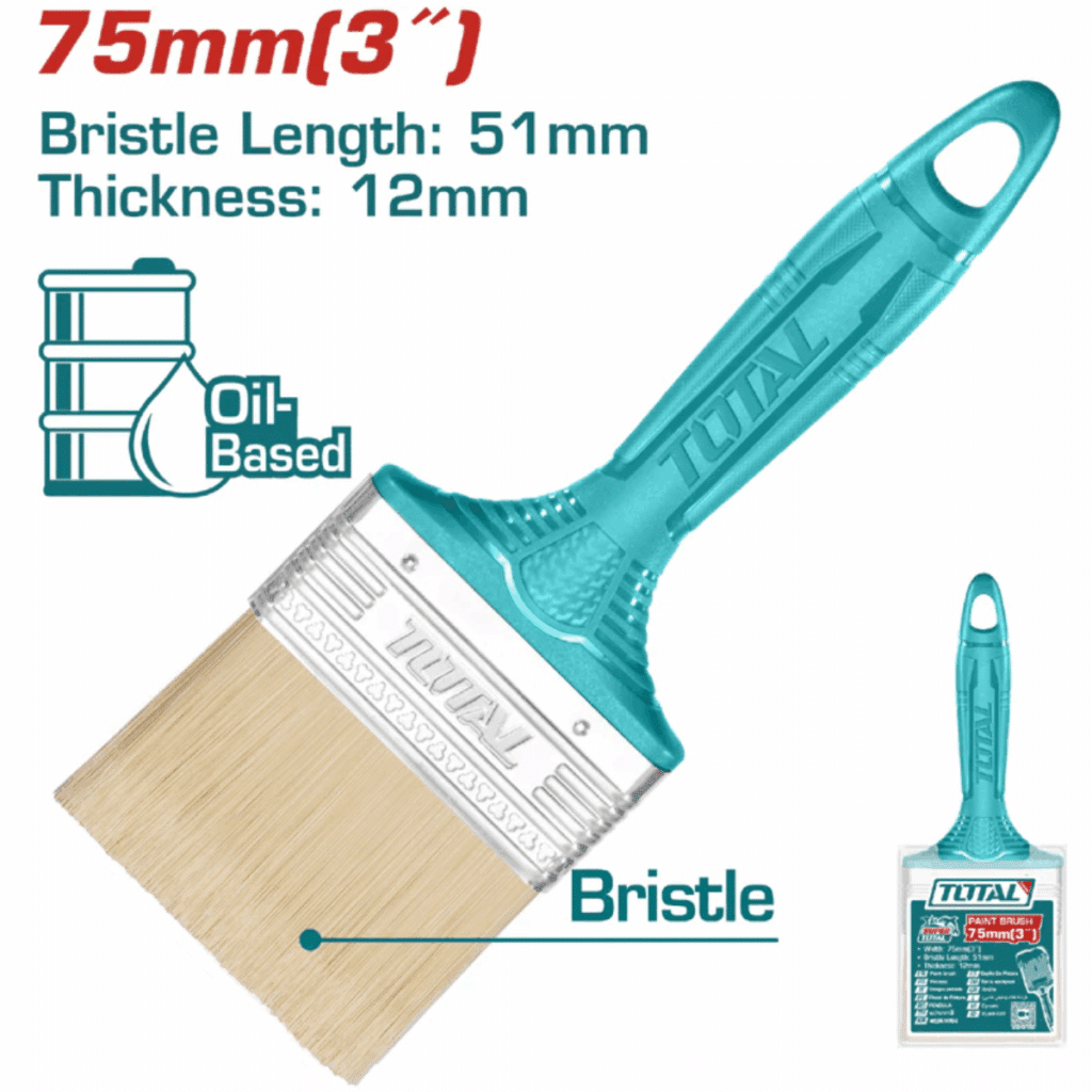 BROCHA P/ESMALTE 75MM (3») 51X12MM – THT845036